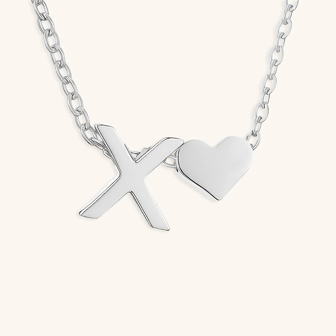 Gold Initial Necklace for Women - Personalized 14k Gold Plated Jewelry, Hypoallergenic and Water Resistant 37