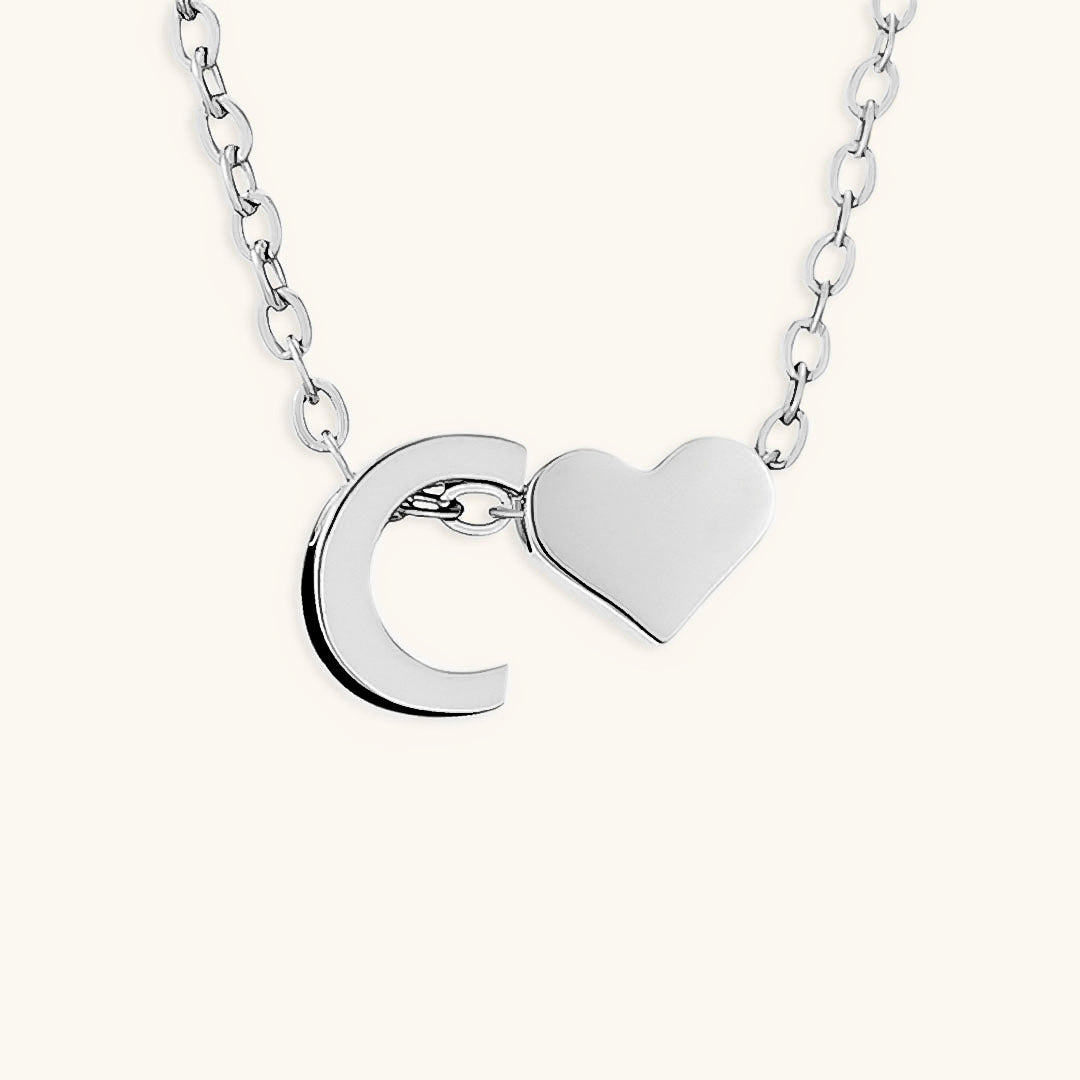 Gold Initial Necklace for Women - Personalized 14k Gold Plated Jewelry, Hypoallergenic and Water Resistant 38