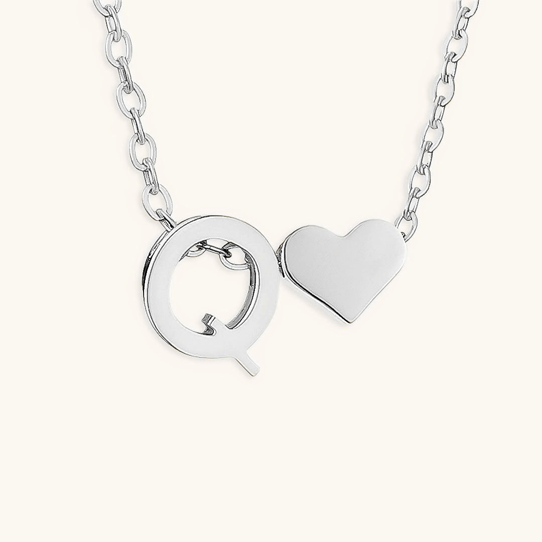 Gold Initial Necklace for Women - Personalized 14k Gold Plated Jewelry, Hypoallergenic and Water Resistant 39
