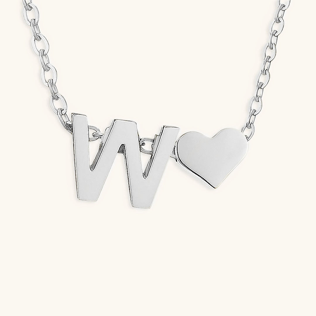 Gold Initial Necklace for Women - Personalized 14k Gold Plated Jewelry, Hypoallergenic and Water Resistant 40