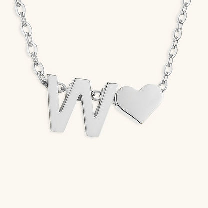 Gold Initial Necklace for Women - Personalized 14k Gold Plated Jewelry, Hypoallergenic and Water Resistant 40