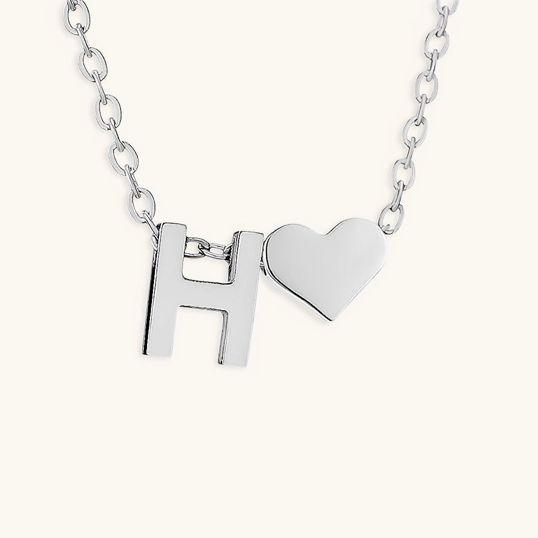 Gold Initial Necklace for Women - Personalized 14k Gold Plated Jewelry, Hypoallergenic and Water Resistant 41