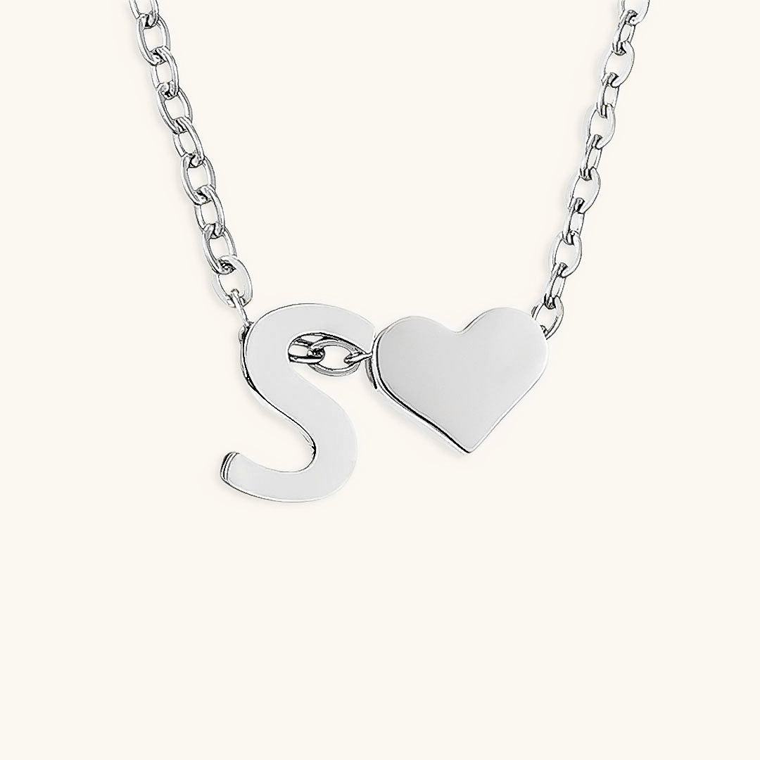 Gold Initial Necklace for Women - Personalized 14k Gold Plated Jewelry, Hypoallergenic and Water Resistant 42