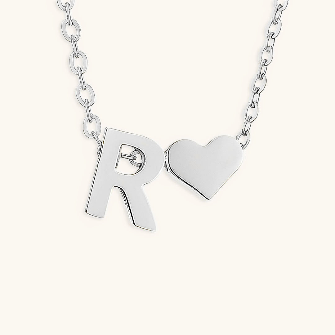 Gold Initial Necklace for Women - Personalized 14k Gold Plated Jewelry, Hypoallergenic and Water Resistant 43