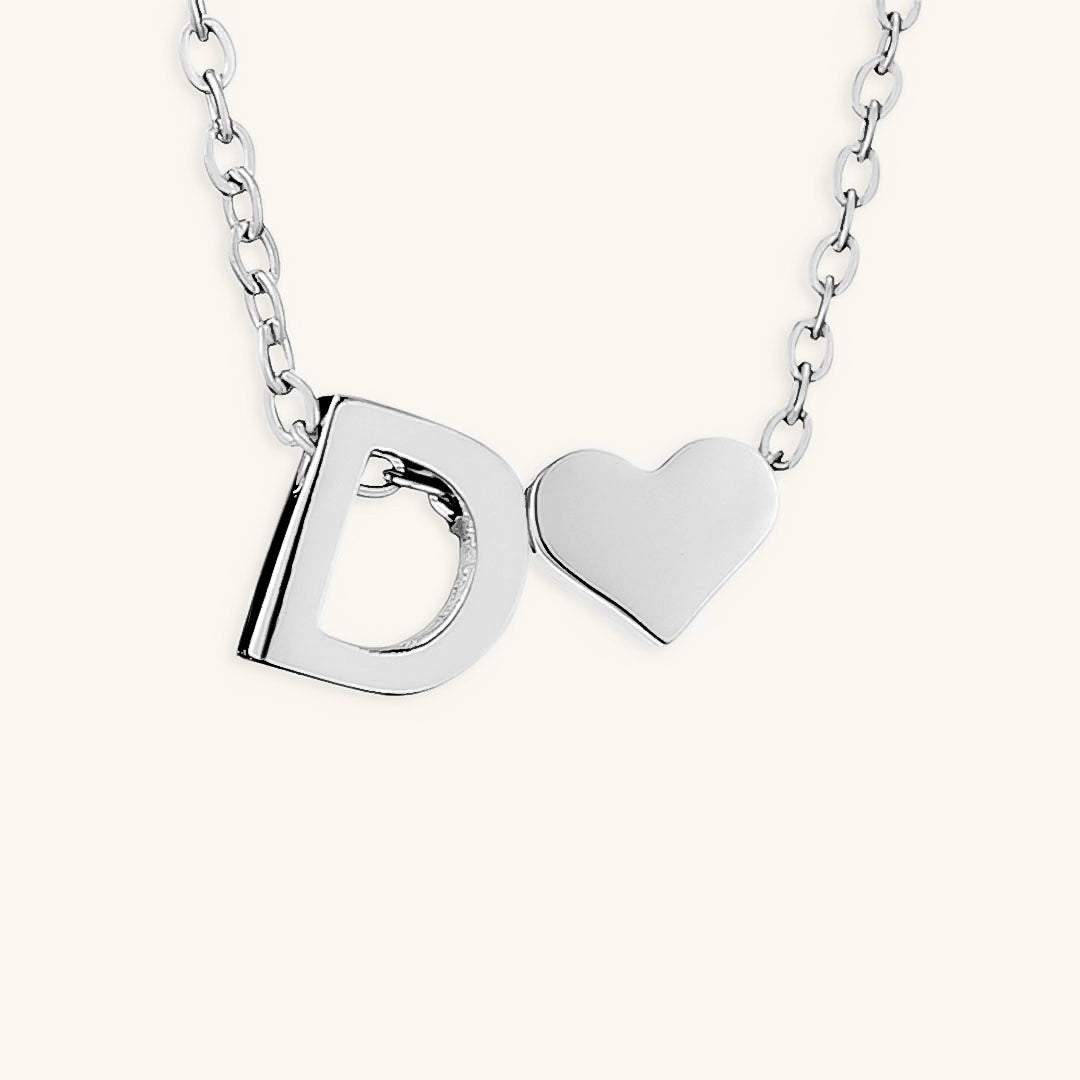 Gold Initial Necklace for Women - Personalized 14k Gold Plated Jewelry, Hypoallergenic and Water Resistant 44
