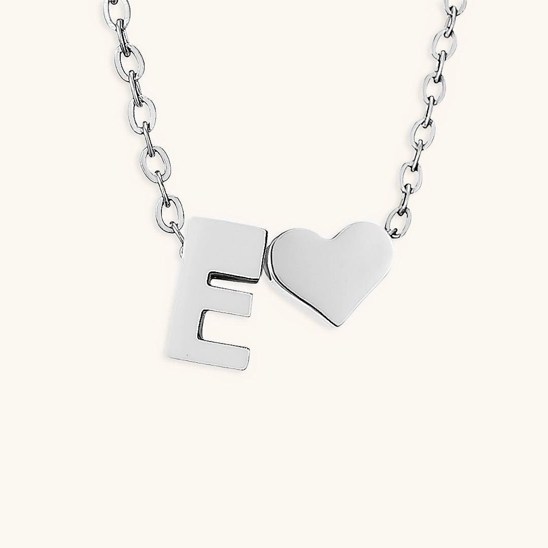 Gold Initial Necklace for Women - Personalized 14k Gold Plated Jewelry, Hypoallergenic and Water Resistant 45