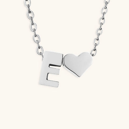 Gold Initial Necklace for Women - Personalized 14k Gold Plated Jewelry, Hypoallergenic and Water Resistant 45