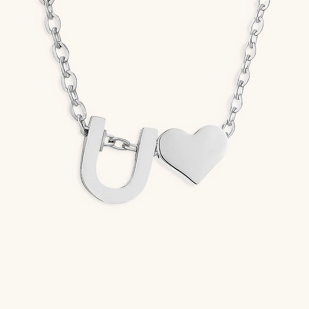 Gold Initial Necklace for Women - Personalized 14k Gold Plated Jewelry, Hypoallergenic and Water Resistant 48