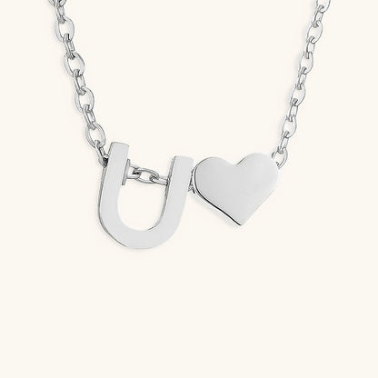 Gold Initial Necklace for Women - Personalized 14k Gold Plated Jewelry, Hypoallergenic and Water Resistant 48
