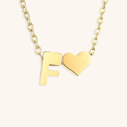 Gold Initial Necklace for Women - Personalized 14k Gold Plated Jewelry, Hypoallergenic and Water Resistant 56