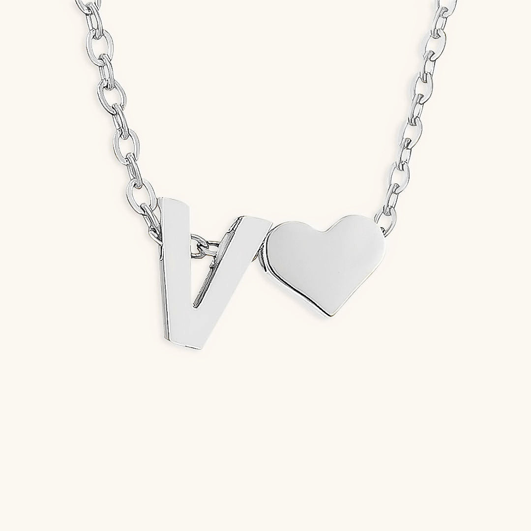 Gold Initial Necklace for Women - Personalized 14k Gold Plated Jewelry, Hypoallergenic and Water Resistant 58