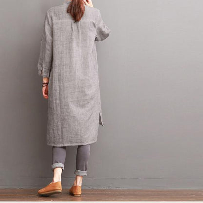 Gala Women's Dress | Summer Patchwork Cotton with Pockets - Image 4