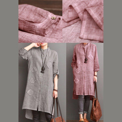 Gala Women's Dress | Summer Patchwork Cotton with Pockets - Image 5