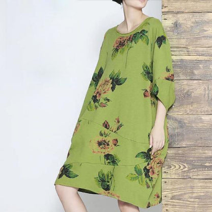 Grove Floral Dress | Cotton Linen Summer Style
