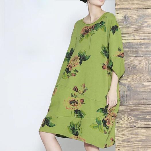 Grove Floral Dress | Cotton Linen Summer Style