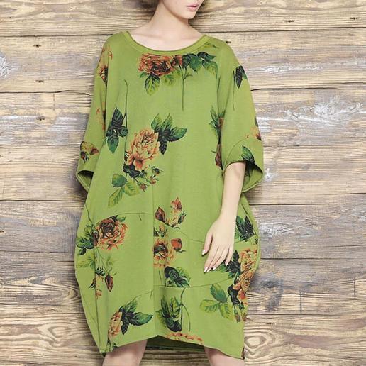 Grove Floral Dress | Cotton Linen Summer Style - Image 2