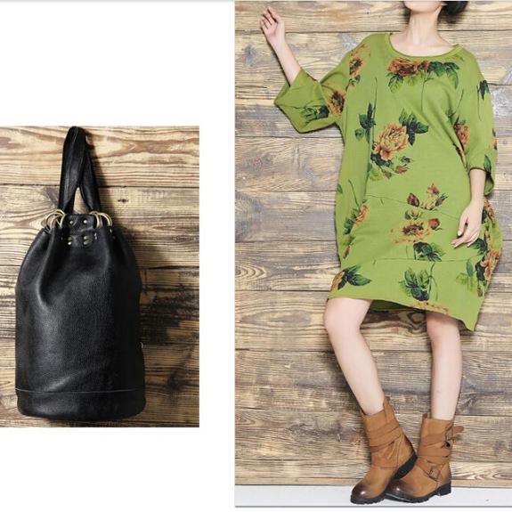 Grove Floral Dress | Cotton Linen Summer Style - Image 3