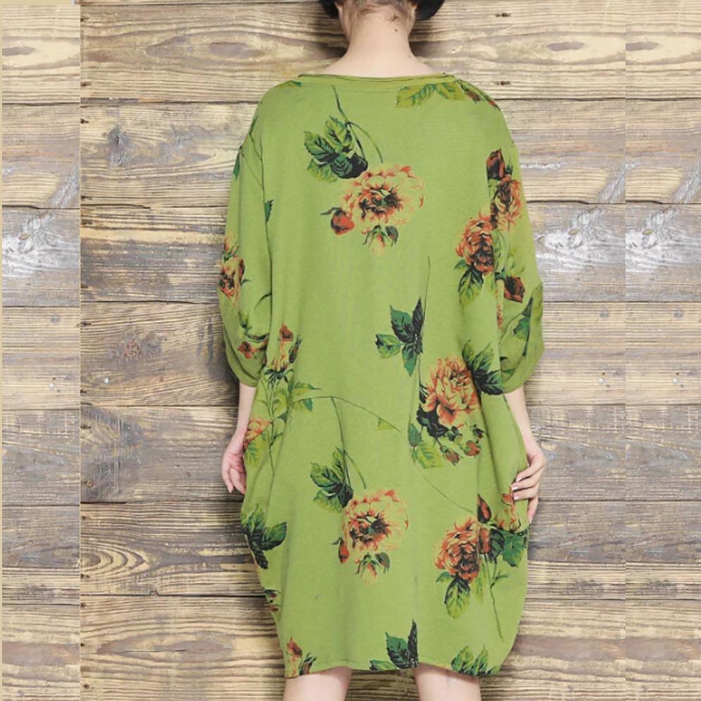 Grove Floral Dress | Cotton Linen Summer Style - Image 4
