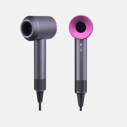 Ionic Hair Dryer Bladeless High-Speed White Plastic for All Hair Types - 1