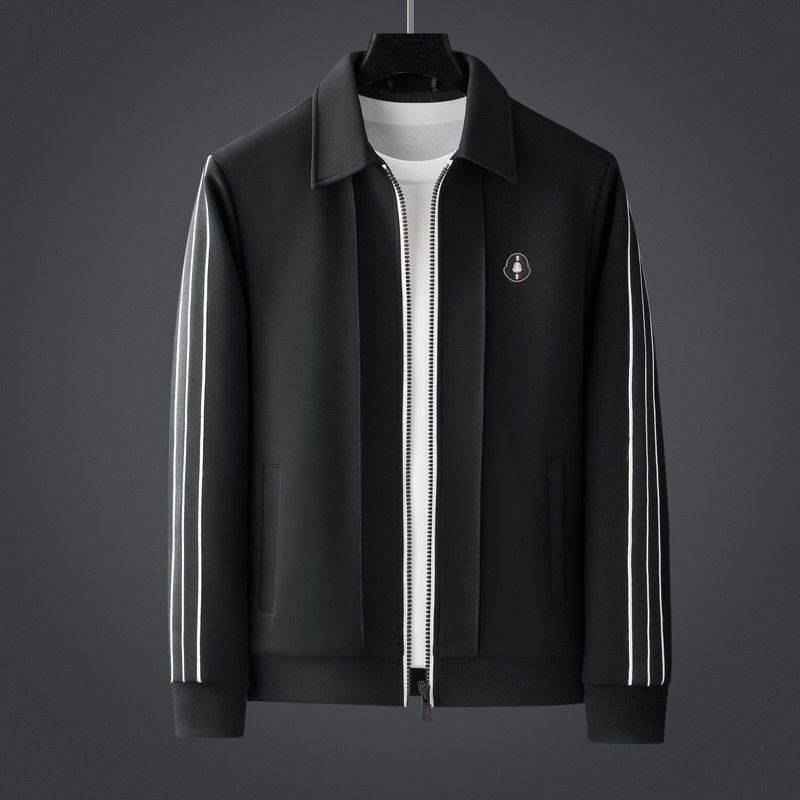 Men's Lycra Two-Piece Tracksuit Set – front view | Hensley London