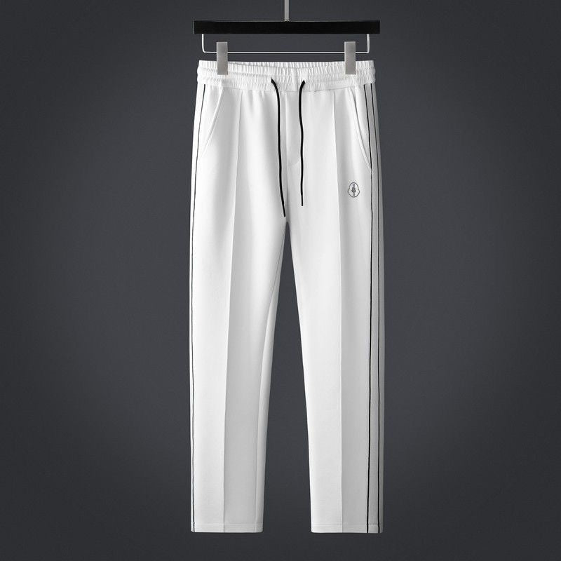 Men's Lycra Two-Piece Tracksuit Set – trouser detail | Hensley London