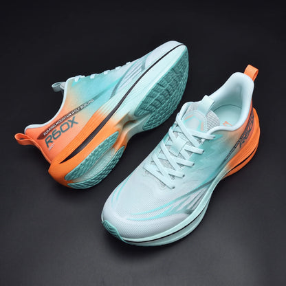 Men's Colour-Block Mesh Sneakers – product view | Hensley London