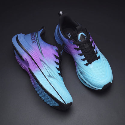 Men's Colour-Block Mesh Sneakers – product view | Hensley London