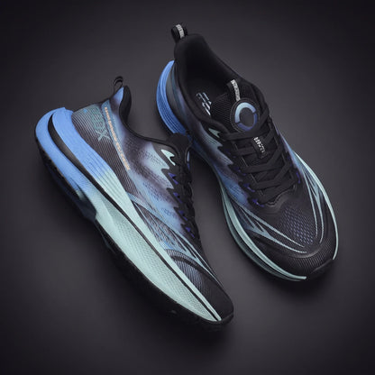 Men's Colour-Block Mesh Sneakers – product view | Hensley London