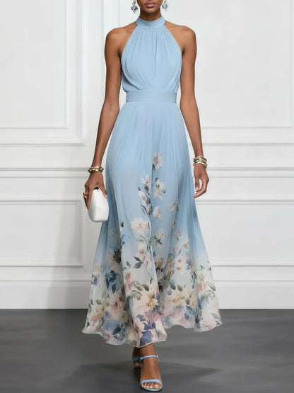 Women's Kezia Maxi Dress - front view | Hensley London