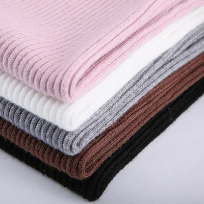 Knitted Slim Fit Long Sleeve Pullover Sweaters 2