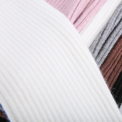 Knitted Slim Fit Long Sleeve Pullover Sweaters 3