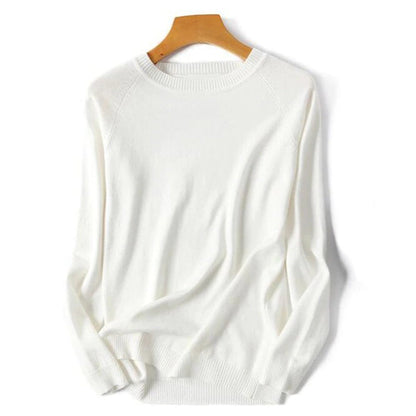 Knitted Striped Long Sleeve Pullover Sweaters 9