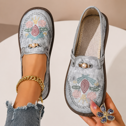 Women's Lightweight Sport Sneakers - Gray | Hensley London