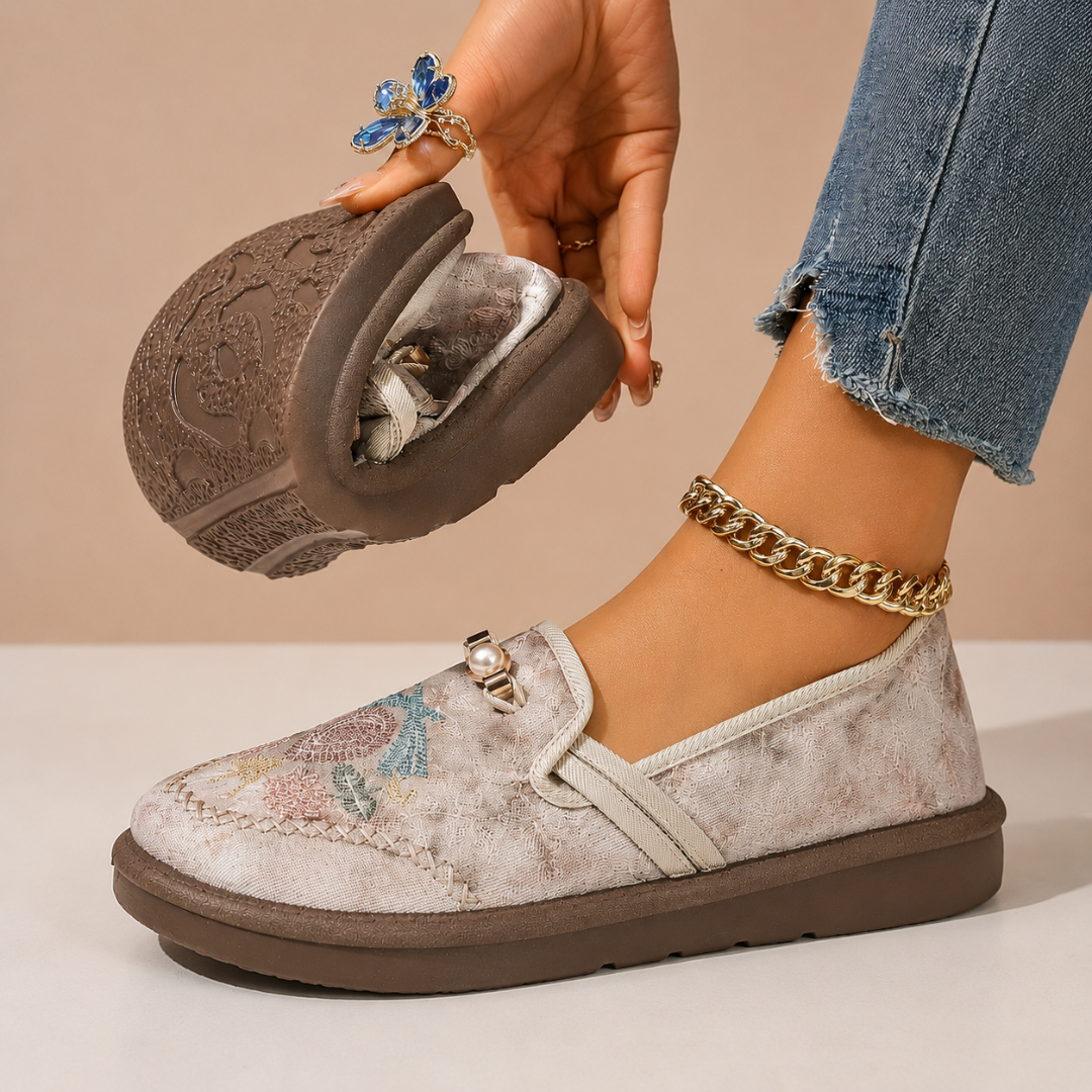 Women's Lightweight Sport Sneakers - Pink | Hensley London