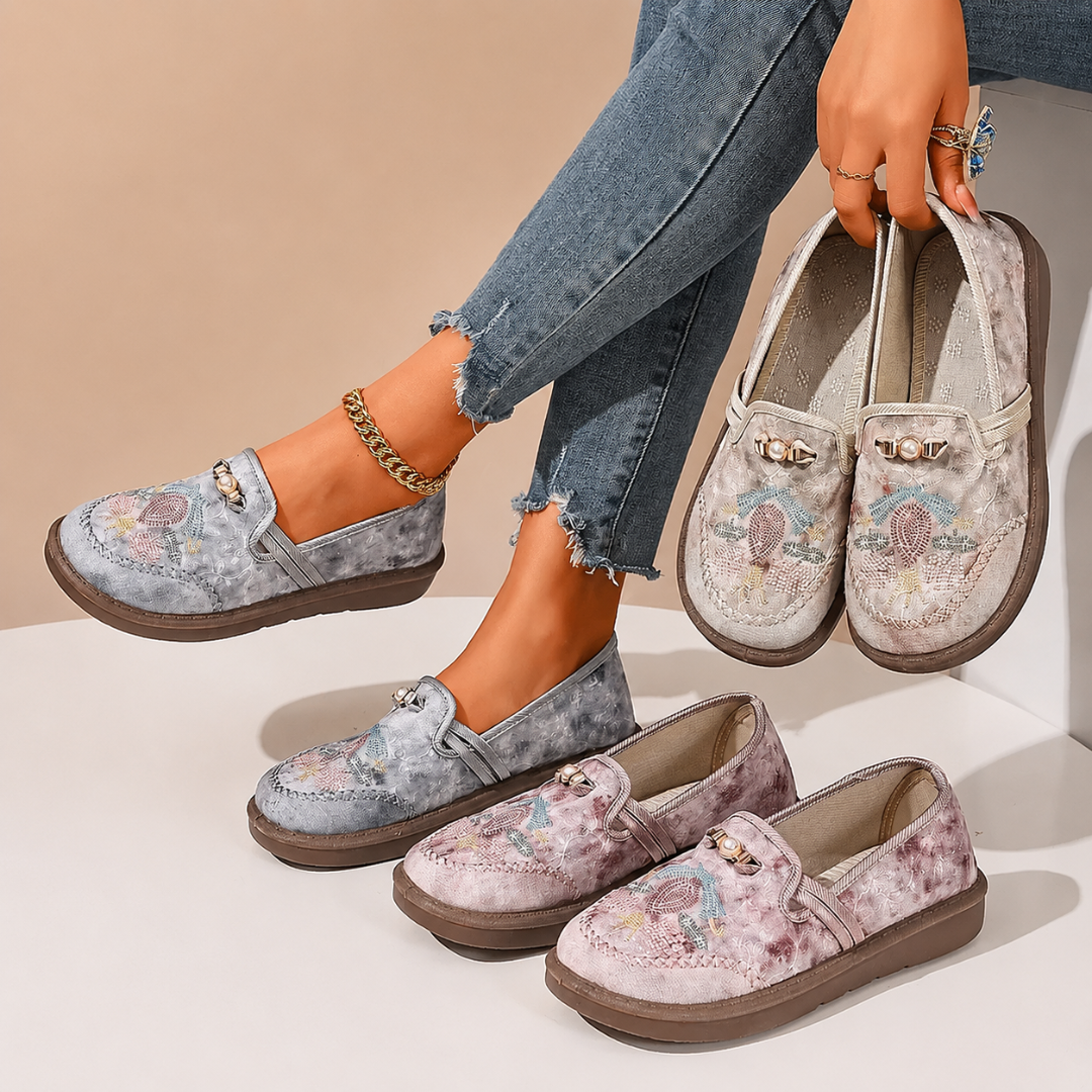 Women's Lightweight Sport Sneakers - sole view | Hensley London