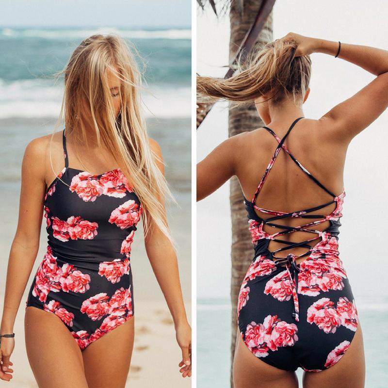 Lara Women's One Piece Swimsuit | Lace-Up Design, Comfortable Fit - Image 8