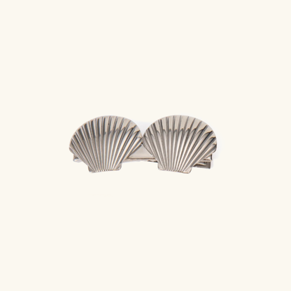Laguna Gold Seashell Hair Clip – Waterproof, Hypoallergenic Hair Accessory 5