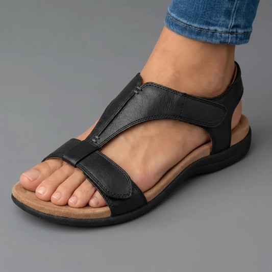 Women's Ergonomic Orthopedic Sandals – product view 1 | Hensley London