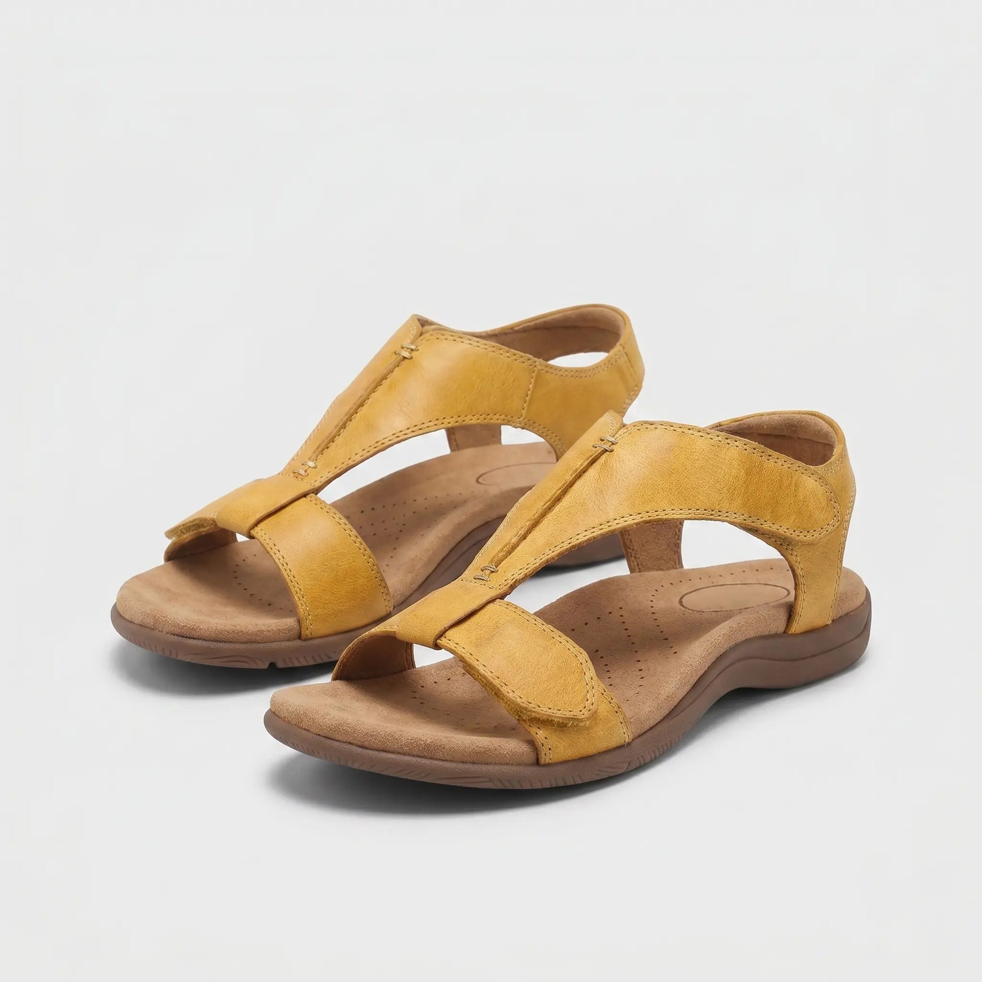 Women's Ergonomic Orthopedic Sandals – product view 2 | Hensley London