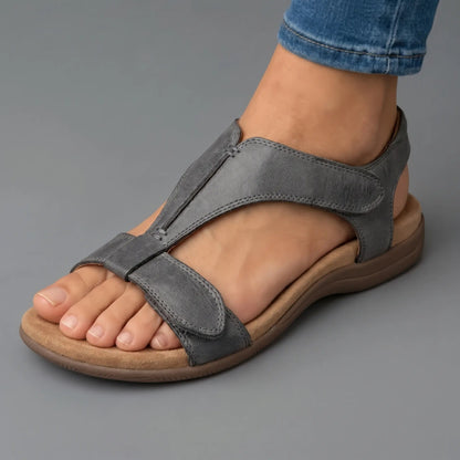 Women's Ergonomic Orthopedic Sandals – product view 11 | Hensley London