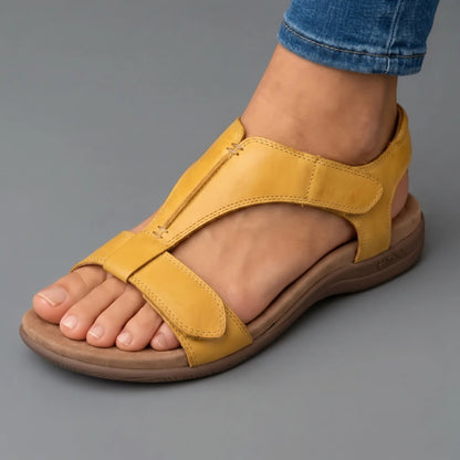 Women's Ergonomic Orthopedic Sandals – product view 3 | Hensley London