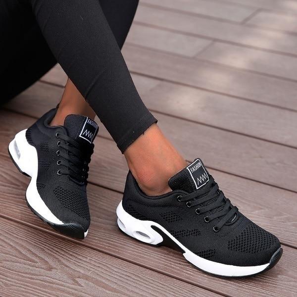 Lightweight Orthopedic Walking Shoes for Women – Breathable Arch Support and Comfort – Best Shoes for Standing All Day 2