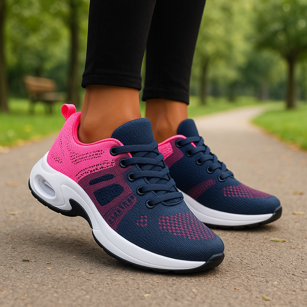 Lightweight Orthopedic Walking Shoes for Women – Breathable Arch Support and Comfort – Best Shoes for Standing All Day 7