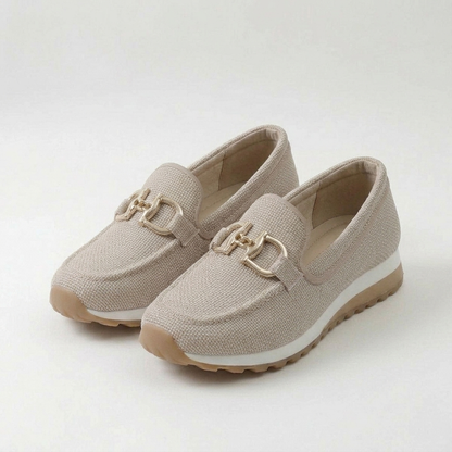 Women's Orthopaedic Loafer Sneakers – product view | Hensley London