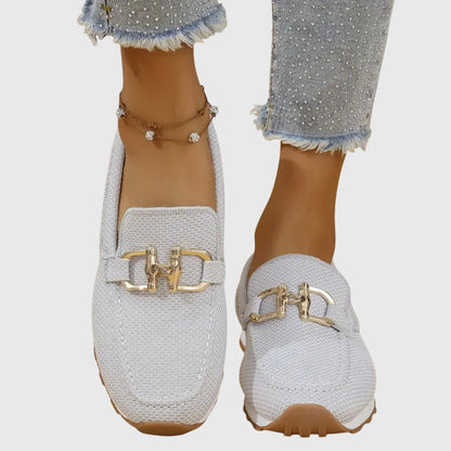 Women's Orthopaedic Loafer Sneakers – side view | Hensley London