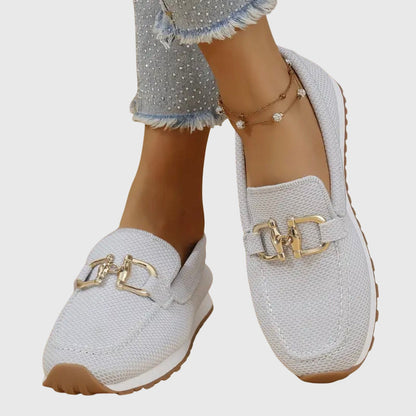 Women's Orthopaedic Loafer Sneakers – detail view | Hensley London