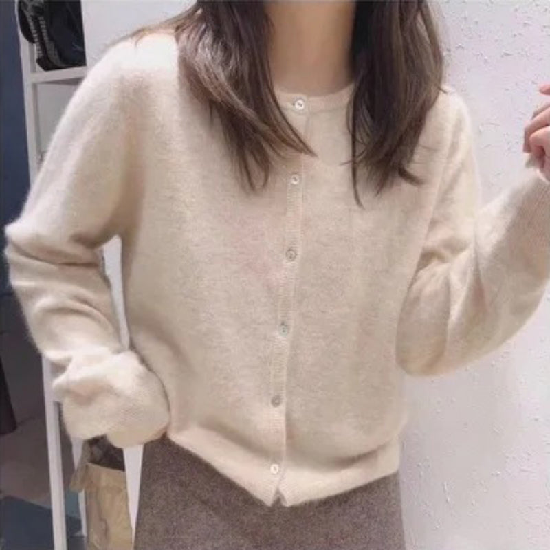 Long Sleeve Cashmere Wool Winter Sweater 10