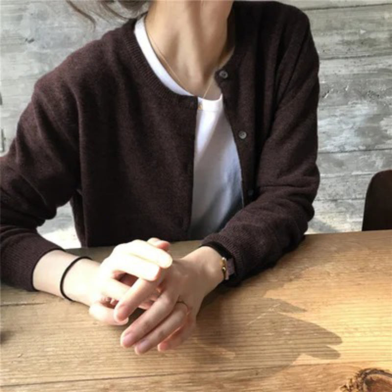 Long Sleeve Cashmere Wool Winter Sweater 5