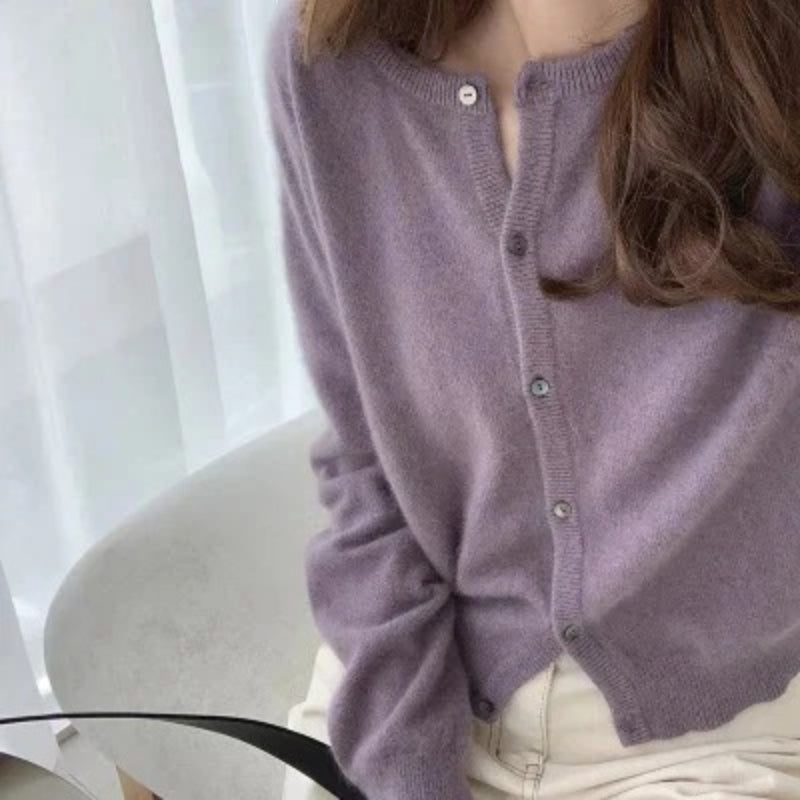 Long Sleeve Cashmere Wool Winter Sweater 9