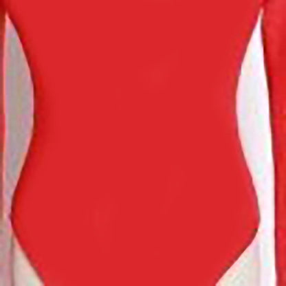 Long Sleeves Square Collar Cashmere Sweater 9